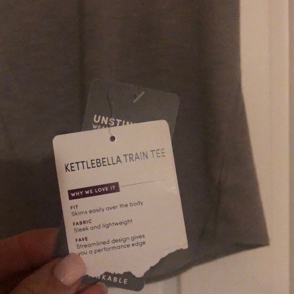 Athleta Kettlebell Train Tee - Picture 2 of 2